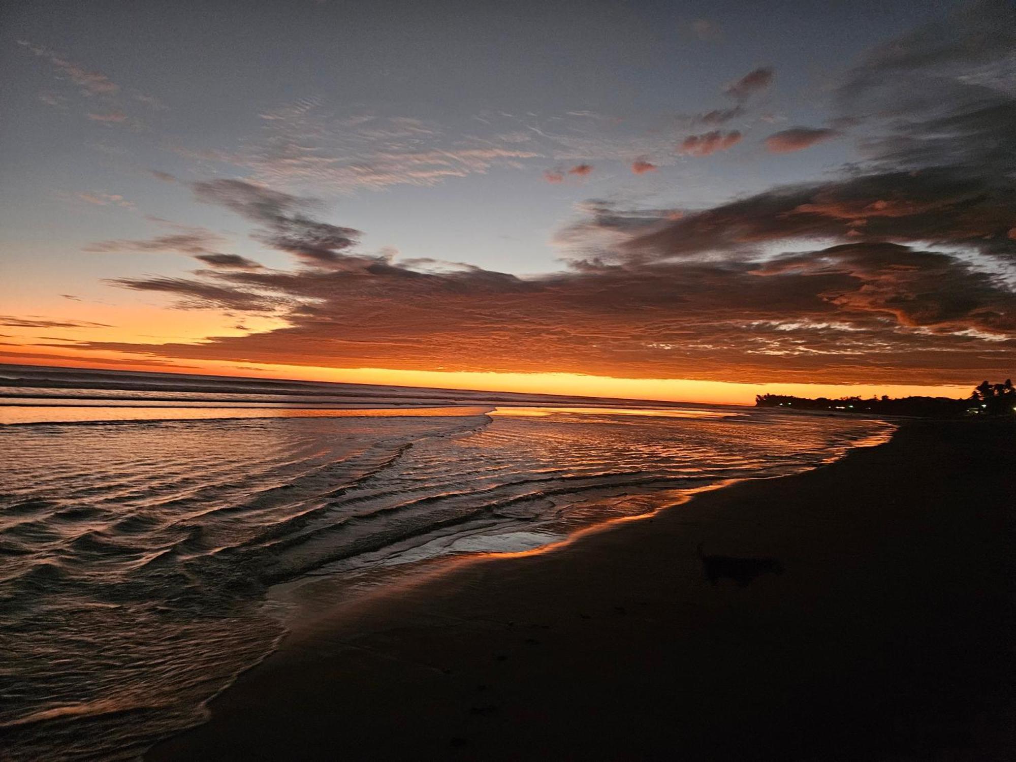 Sunset Surf Villa La Libertad Exterior foto